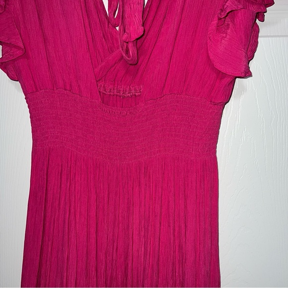 NWOT WALKER AND WADE PINK DRESS - Picture 5 of 13